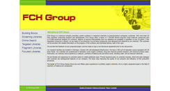 Desktop Screenshot of fchgroup.net