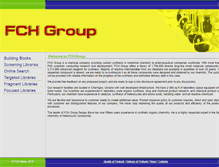 Tablet Screenshot of fchgroup.net